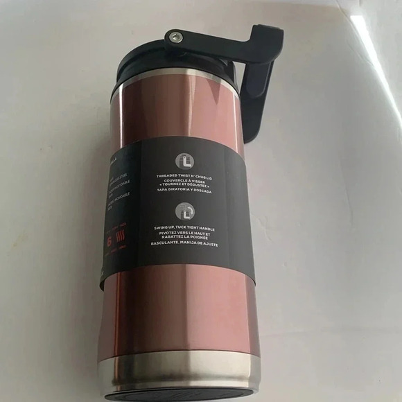 Igloo 36 oz Water Bottle Stainless Steel Flamingo Bronze New - Picture 3 of 10